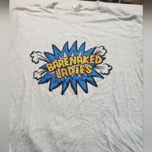 Barenaked Ladies 2019 Tour Shirt XL